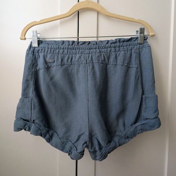 Wilfred Blue Drawstring Shorts - Picture 2 of 4